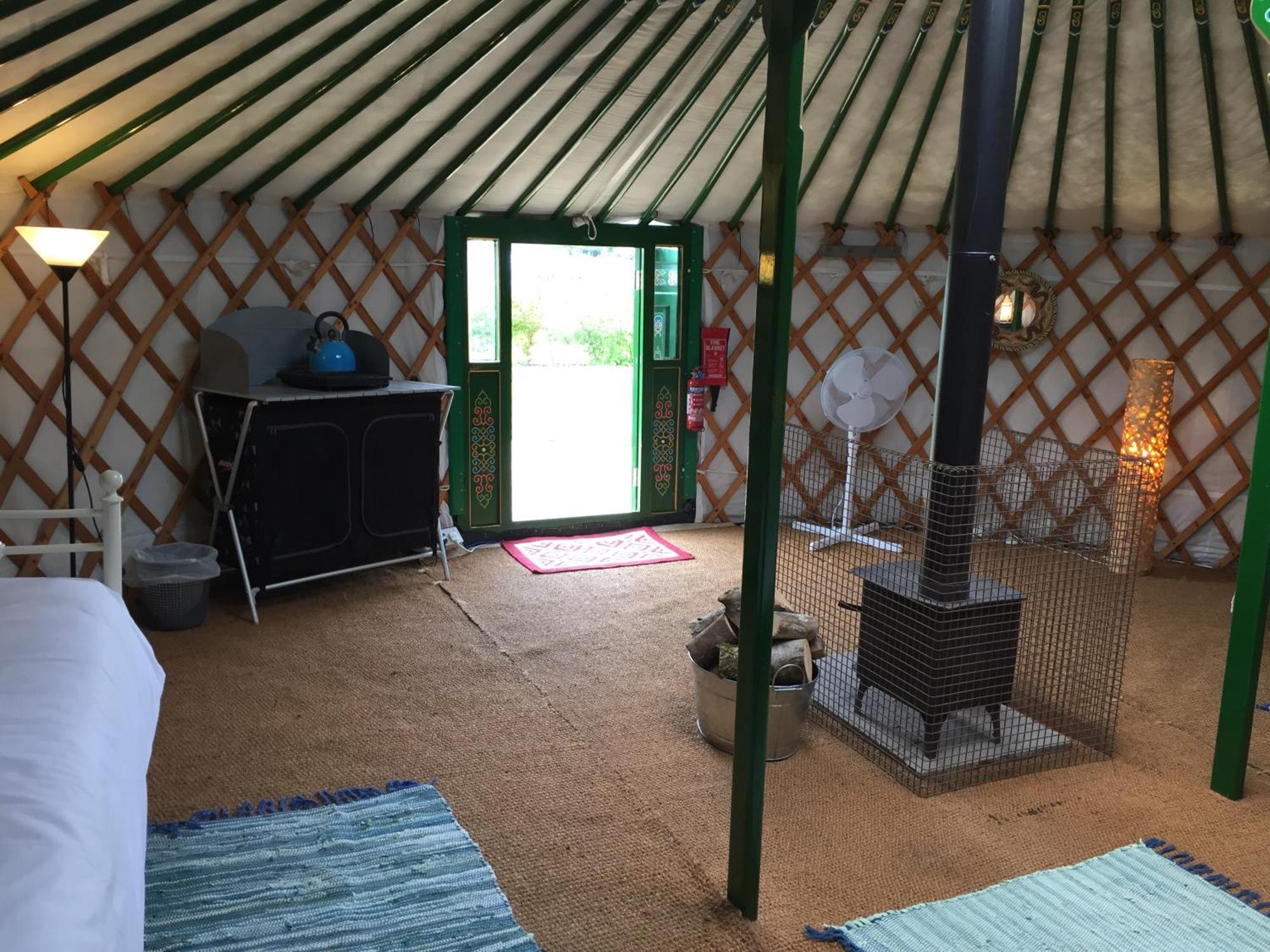 Hotel Caalm Camp Stour Provost Exterior foto